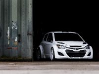 Hyundai i20 WRC Test Debut (2013)