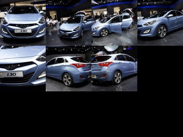 Frankfurt Hyundai i30 Frankfurt 2011 (2011) - picture 1 of 7