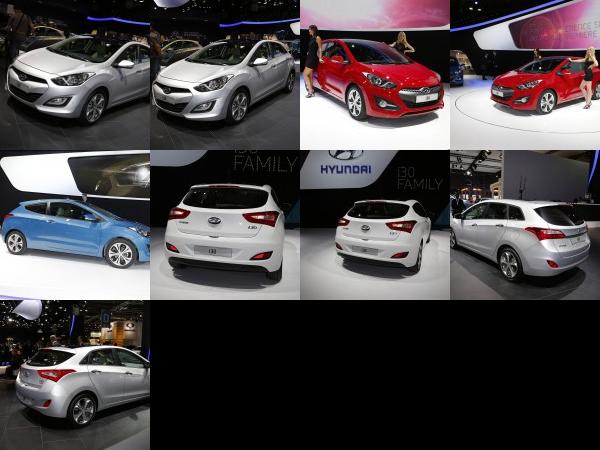 Paris Hyundai i30 Paris 2012 (2012) - picture 1 of 9