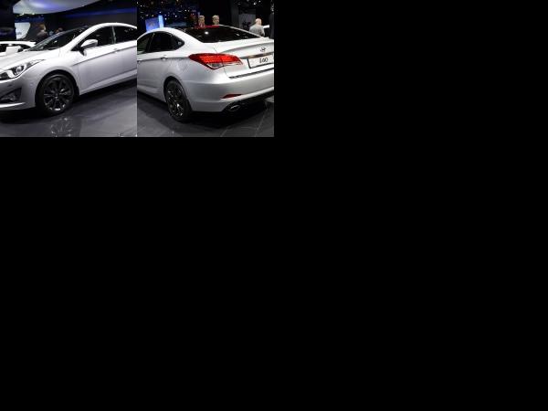 Frankfurt Hyundai i40 Frankfurt 2011 (2011) - picture 1 of 2