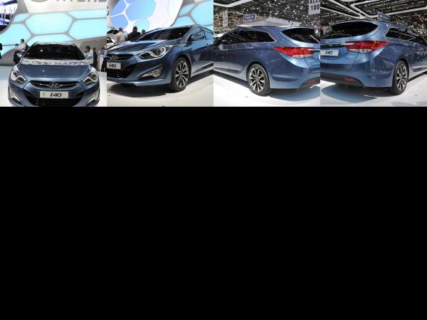 Geneva Hyundai i40 Geneva 2011 (2011) - picture 1 of 4