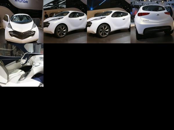 Frankfurt Hyundai ix-Metro Frankfurt 2011 (2011) - picture 1 of 5