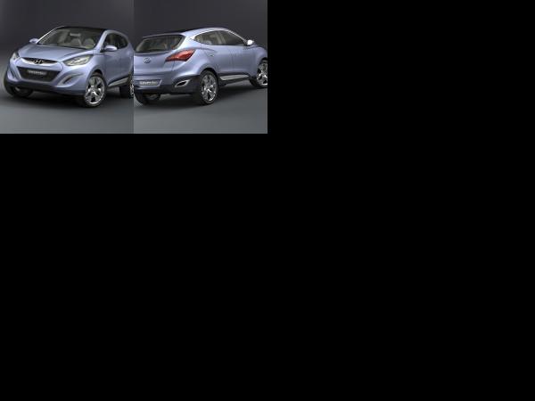 Hyundai ix-onic Concept (2009) - picture 1 of 2