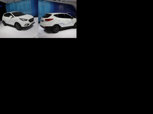 Paris Hyundai ix35 Fuel Cell Paris 2012 (2012) - picture 1 of 2