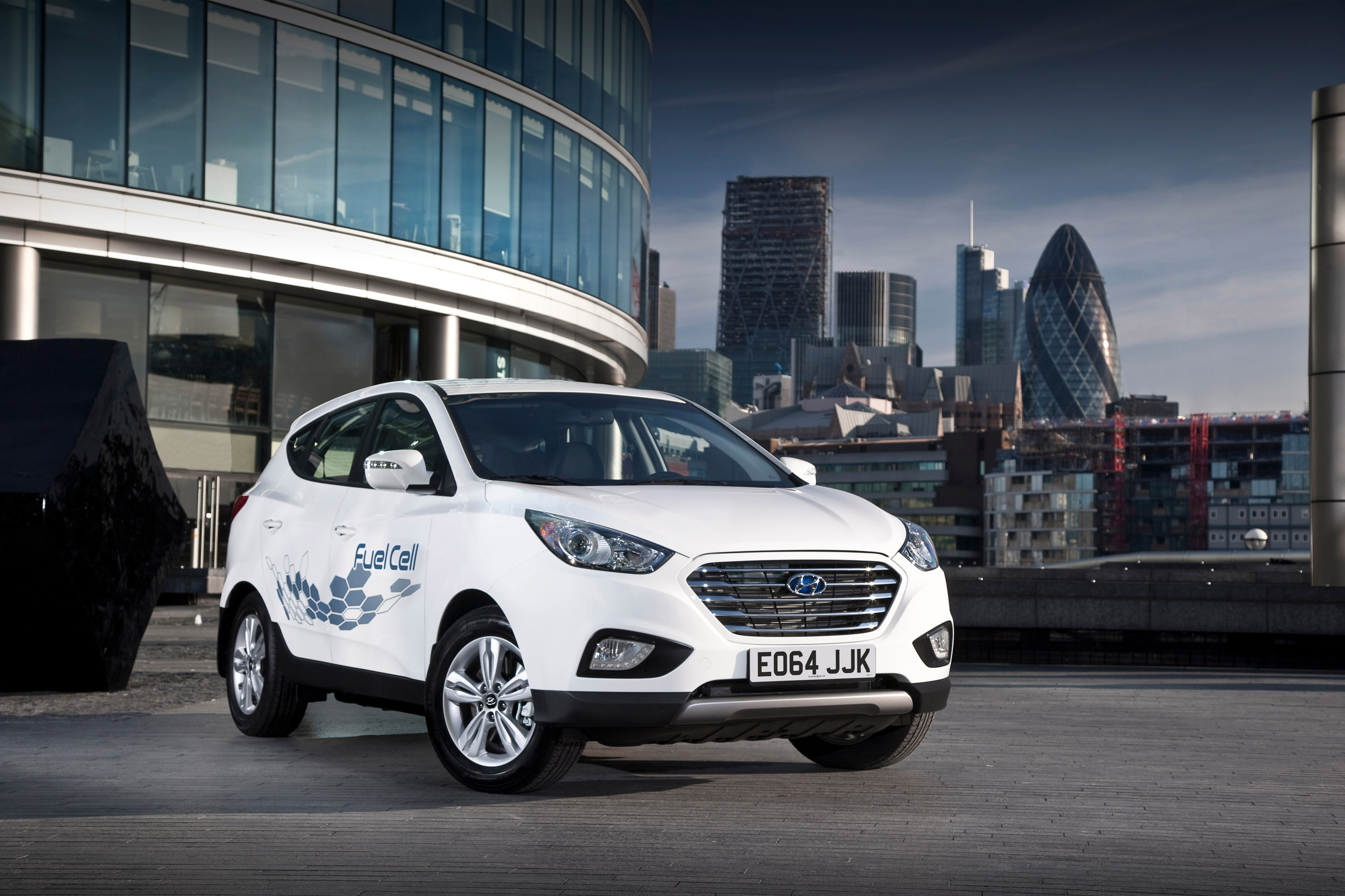 Hyundai ix35 Fuel Cell Vehicles