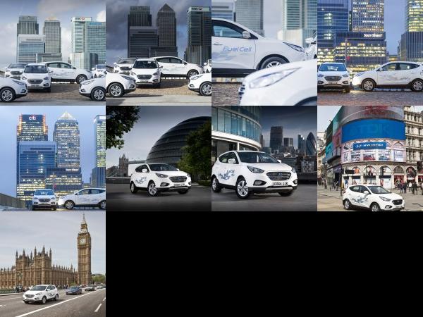 Hyundai ix35 Fuel Cell Vehicles (2014) - picture 1 of 9