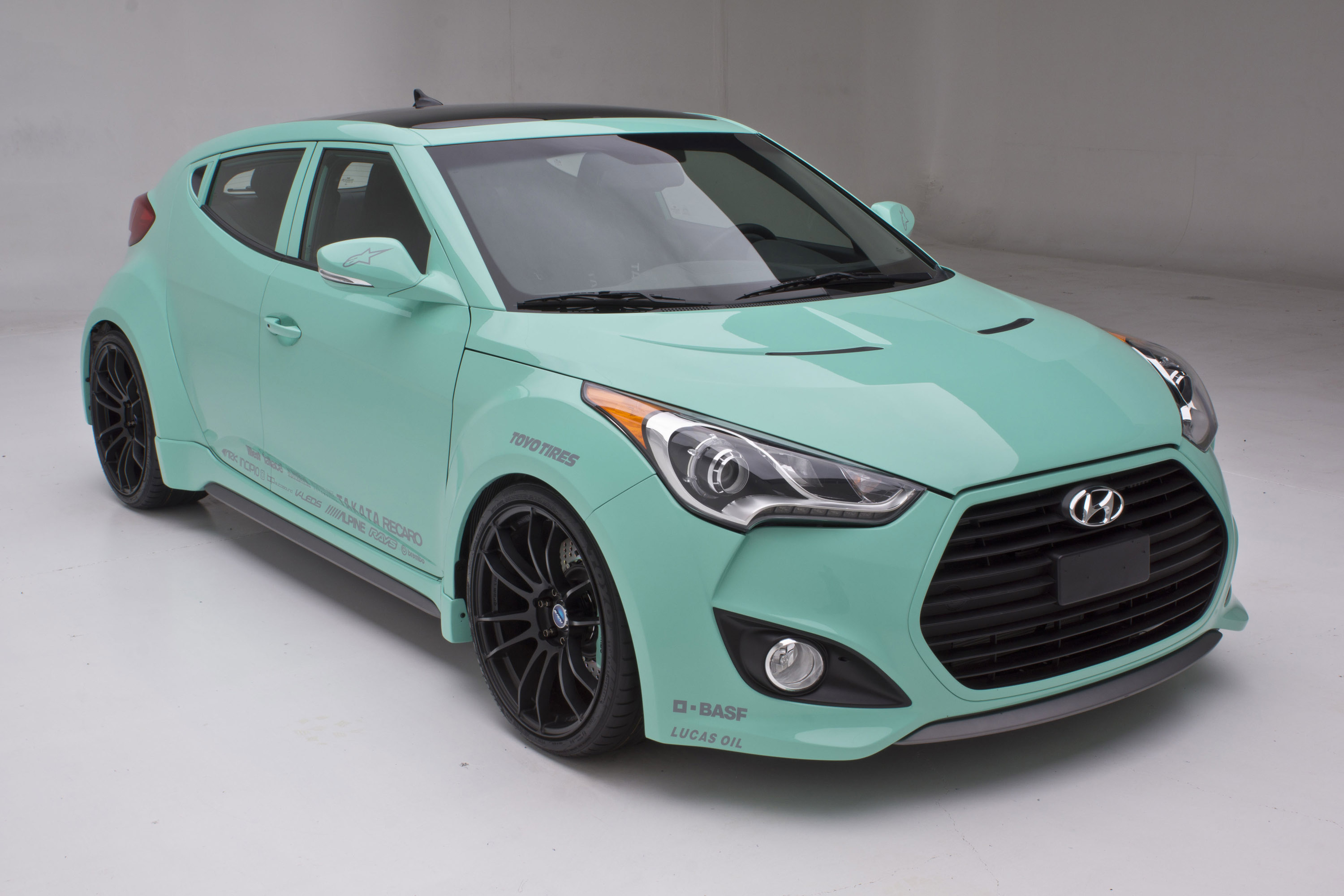 Hyundai JP Edition Hyundai Veloster Concept
