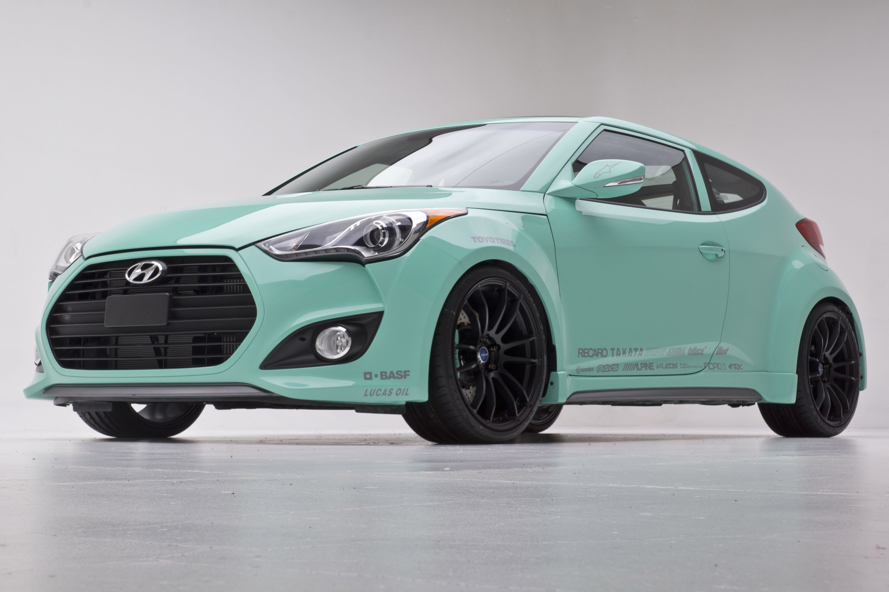 Hyundai JP Edition Hyundai Veloster Concept