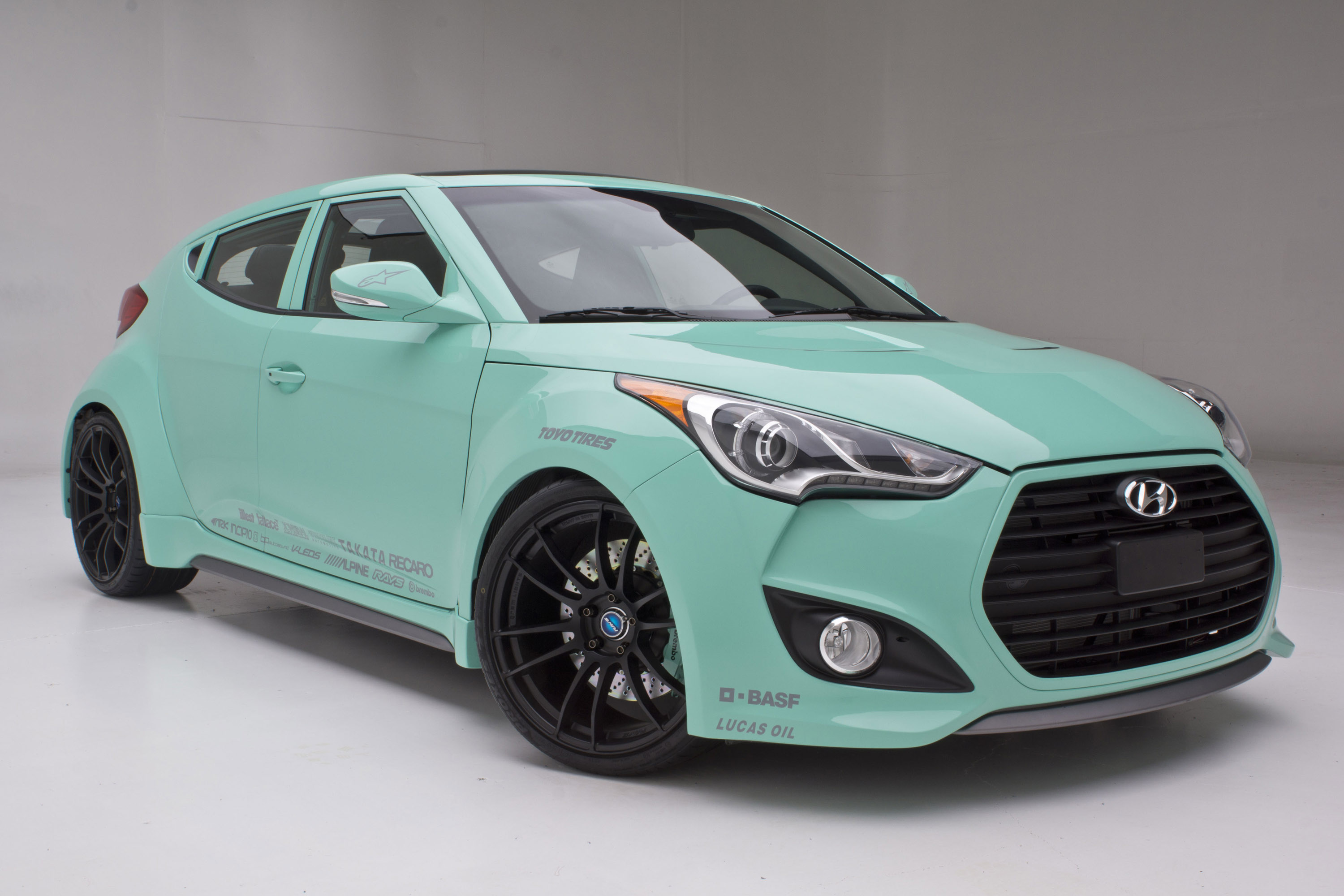 Hyundai JP Edition Hyundai Veloster Concept