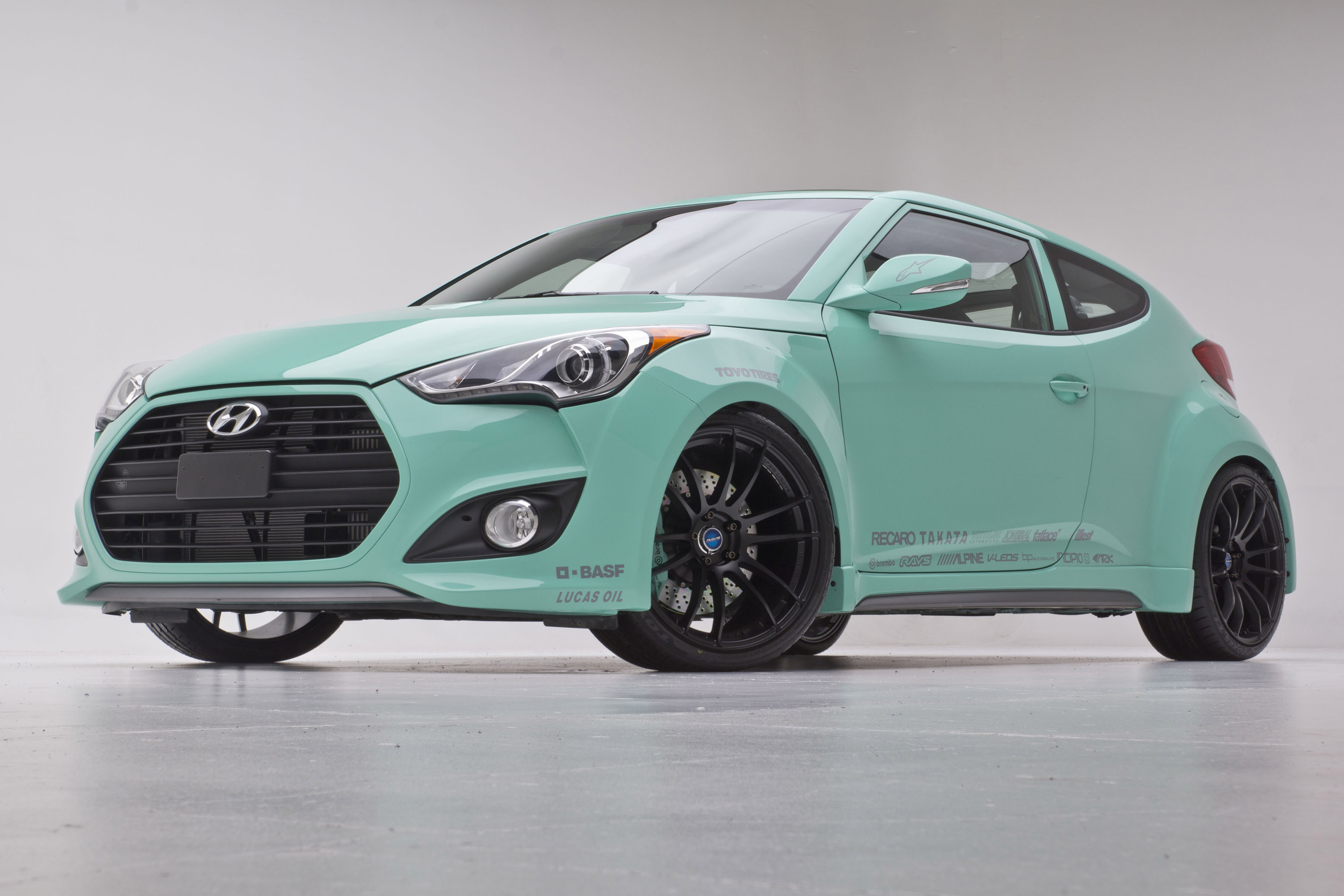 Hyundai JP Edition Hyundai Veloster Concept