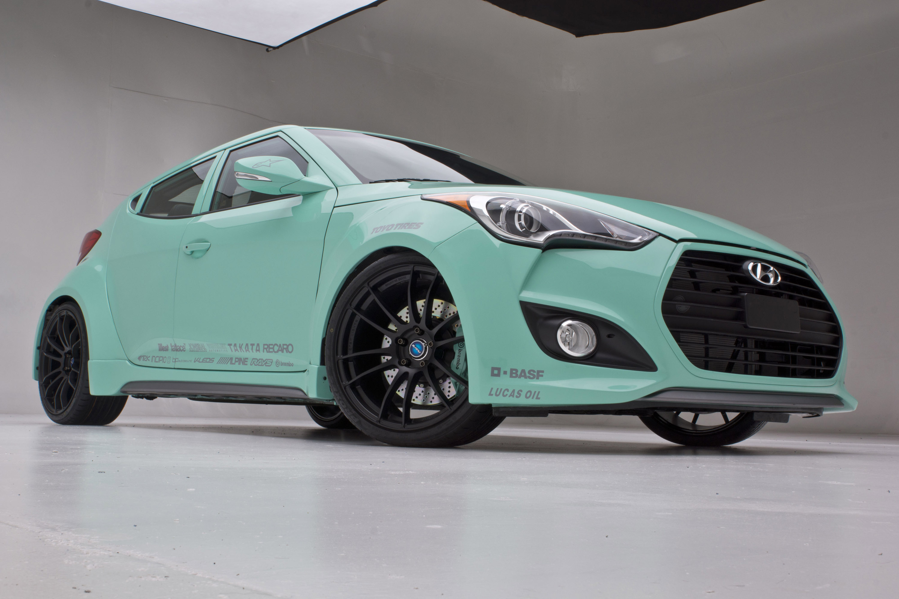 Hyundai JP Edition Hyundai Veloster Concept