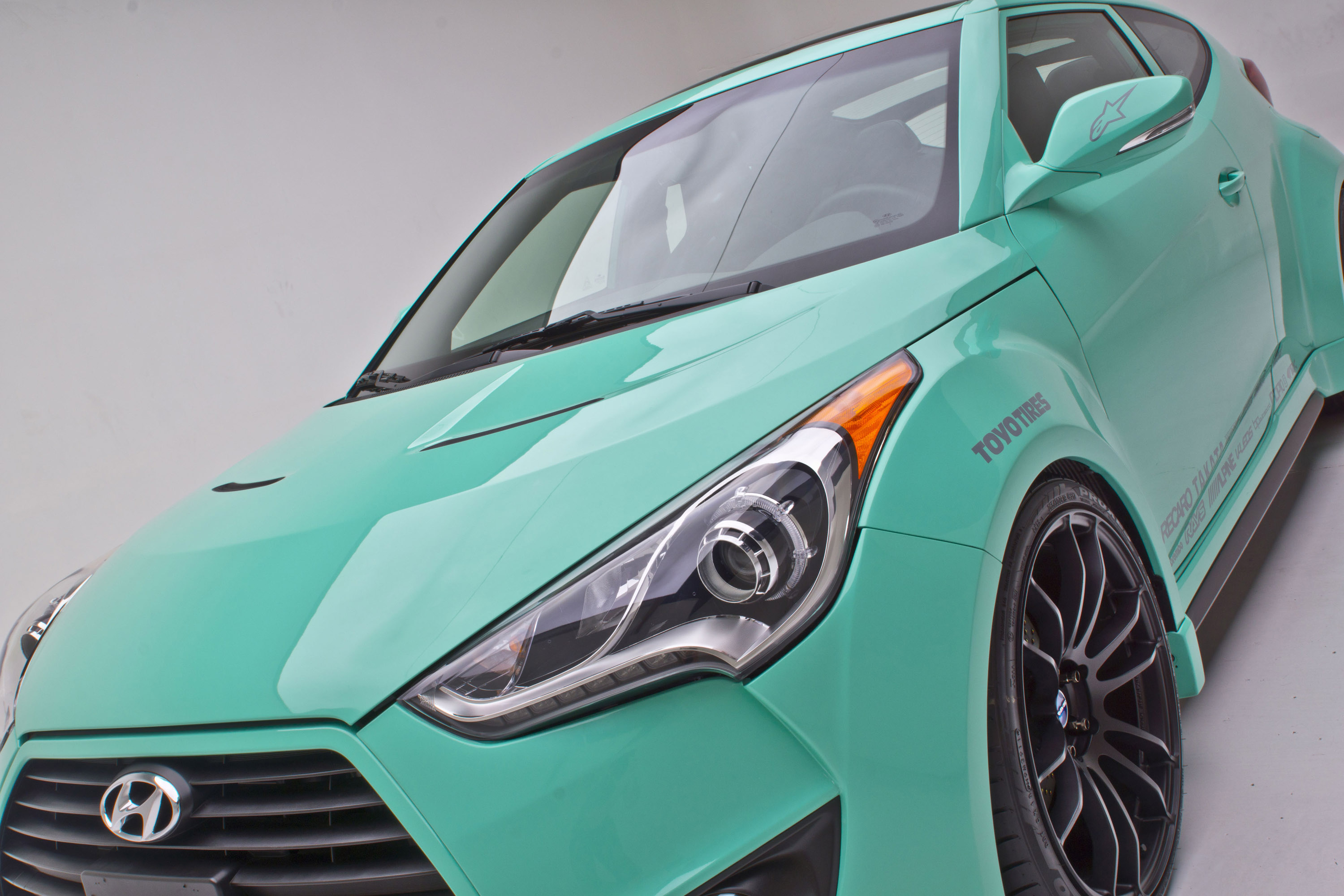 Hyundai JP Edition Hyundai Veloster Concept
