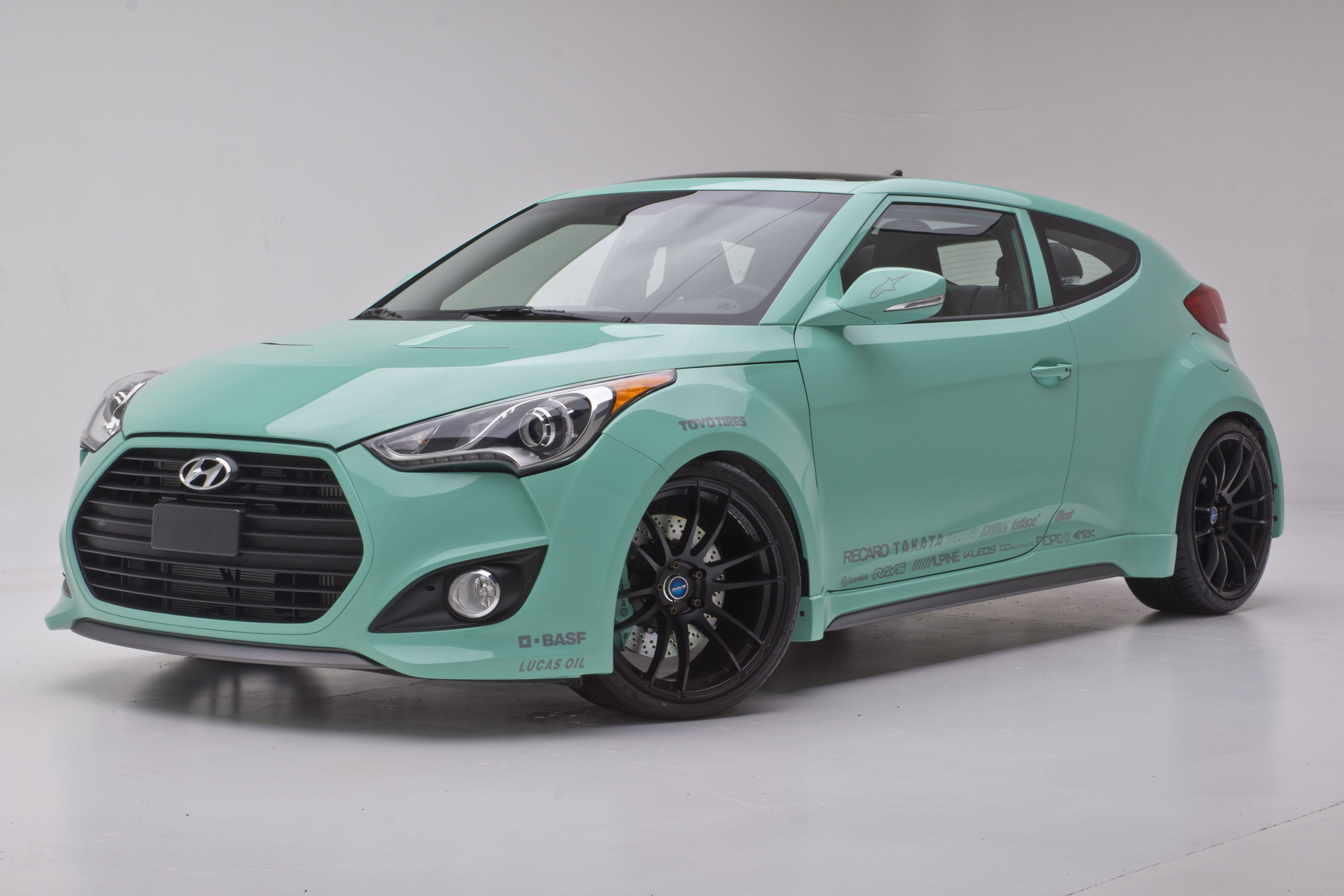 Hyundai JP Edition Hyundai Veloster Concept