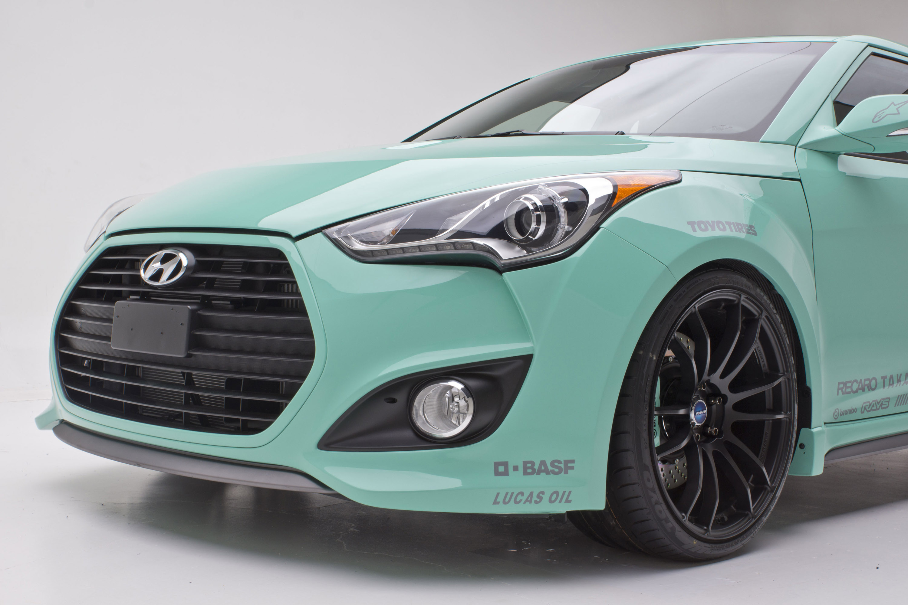 Hyundai JP Edition Hyundai Veloster Concept