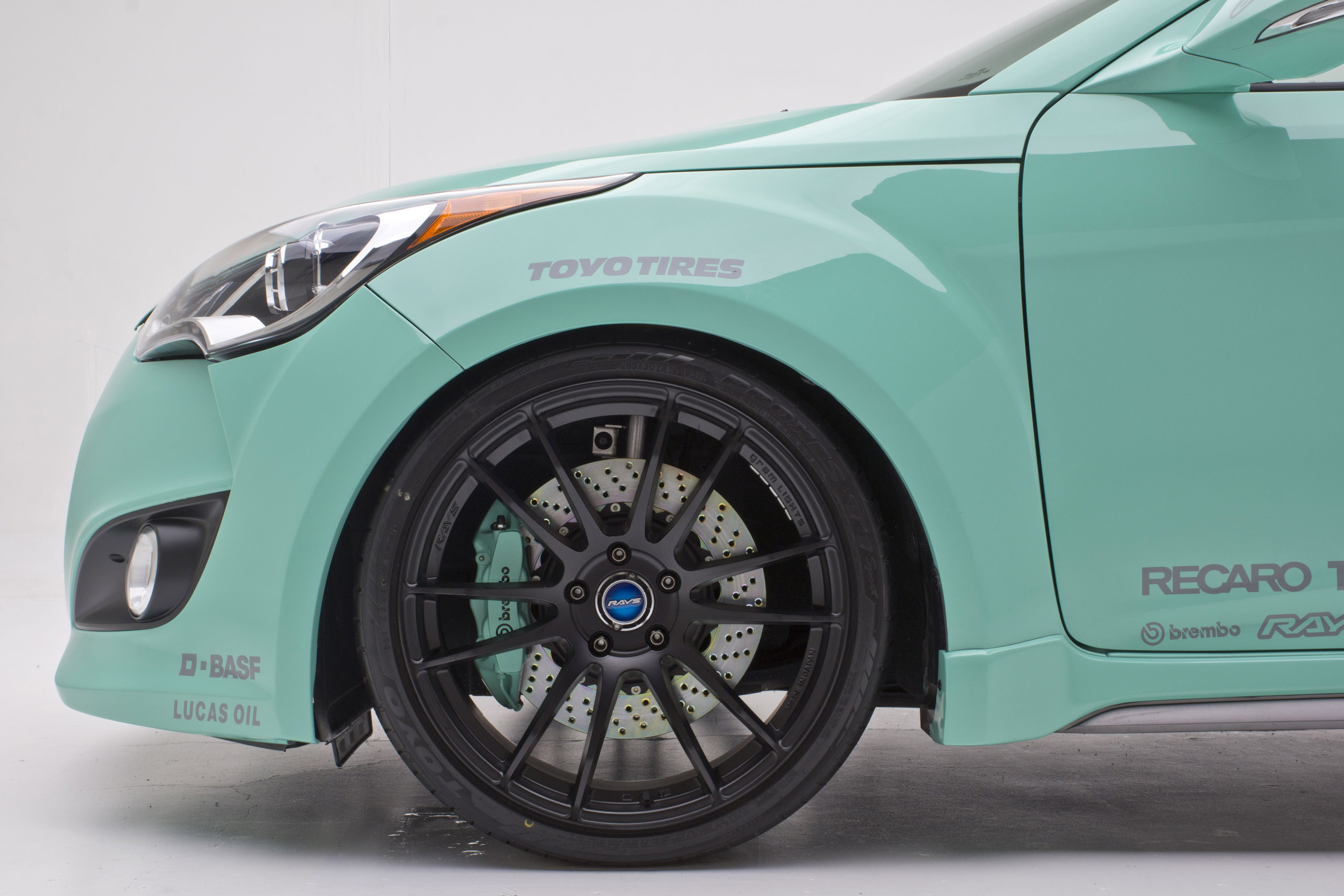 Hyundai JP Edition Hyundai Veloster Concept