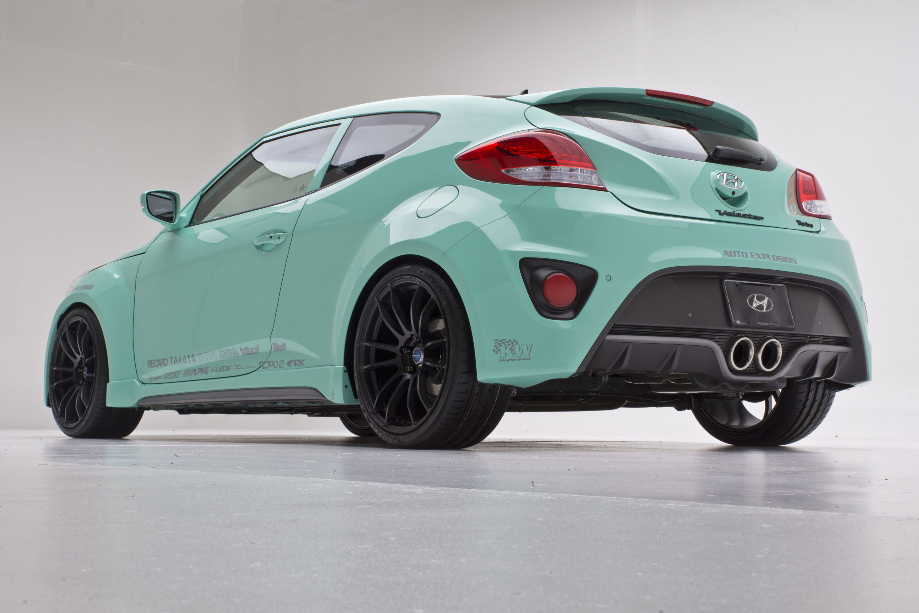 Hyundai JP Edition Hyundai Veloster Concept