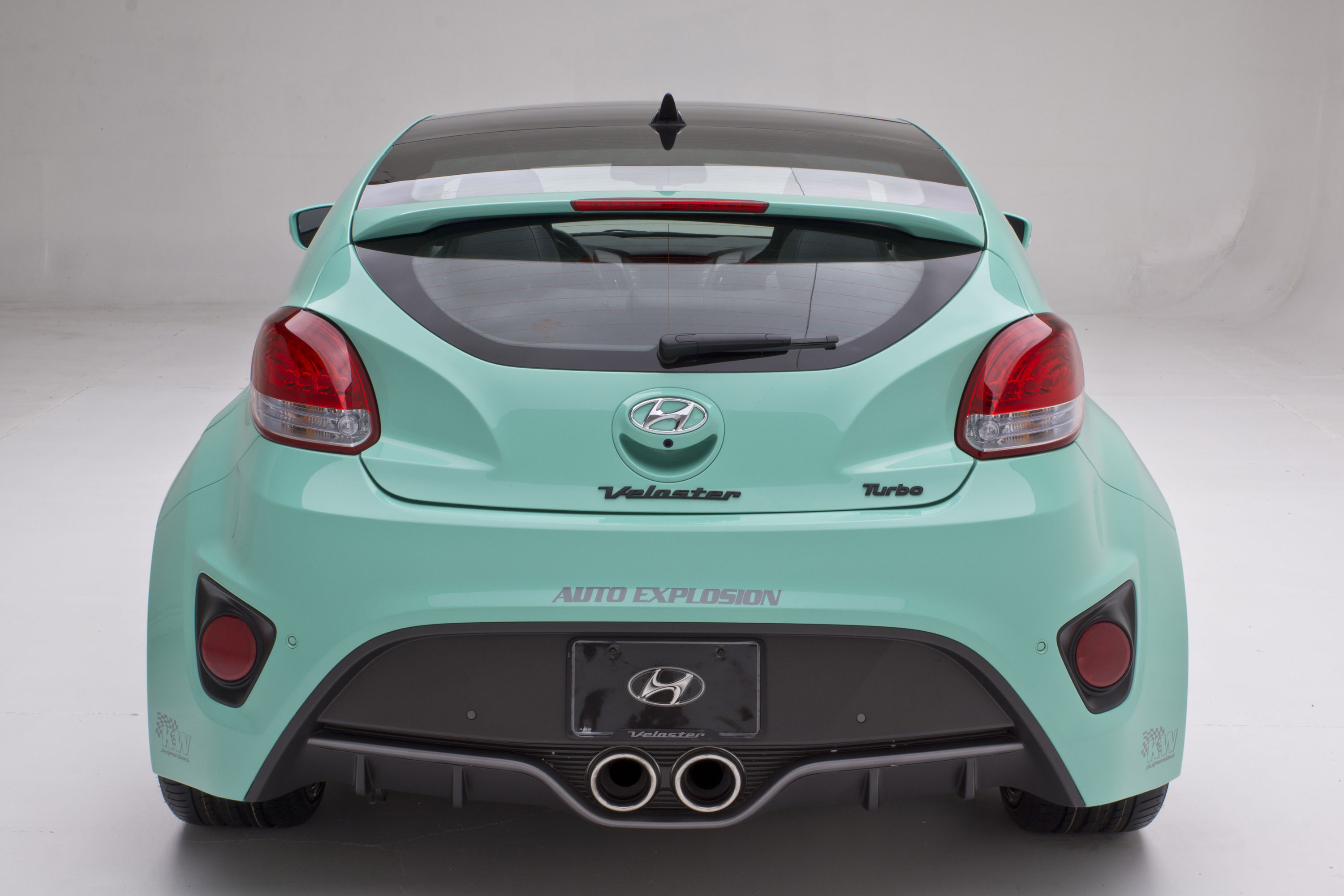 Hyundai JP Edition Hyundai Veloster Concept