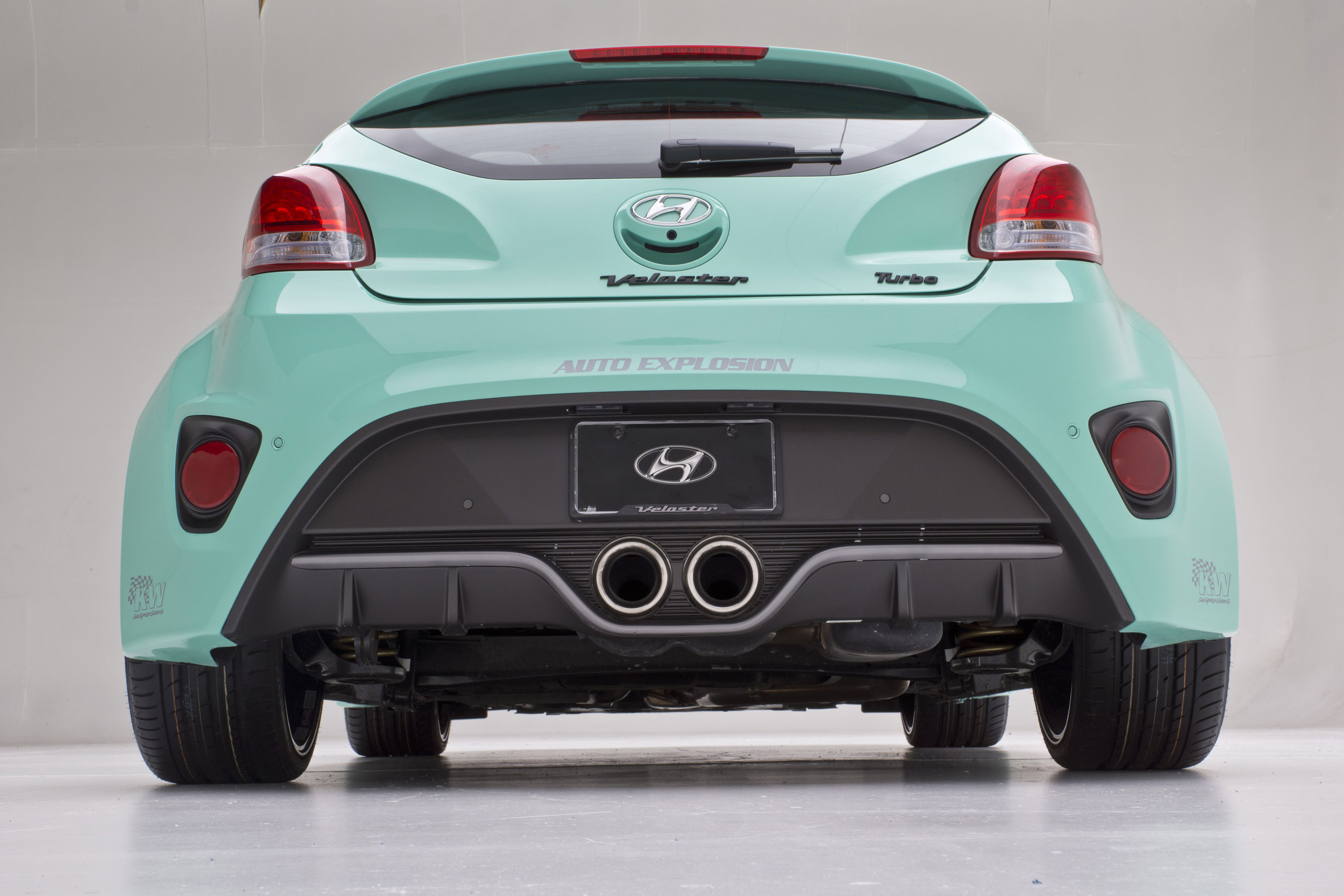 Hyundai JP Edition Hyundai Veloster Concept