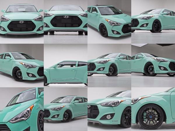 Hyundai JP Edition Hyundai Veloster Concept (2012) - picture 1 of 20