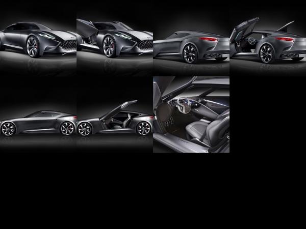 Hyundai Luxury Sports Coupe HND-9 (2013) - picture 1 of 7