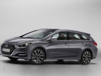 Hyundai New i40 Tourer and Saloon (2014)
