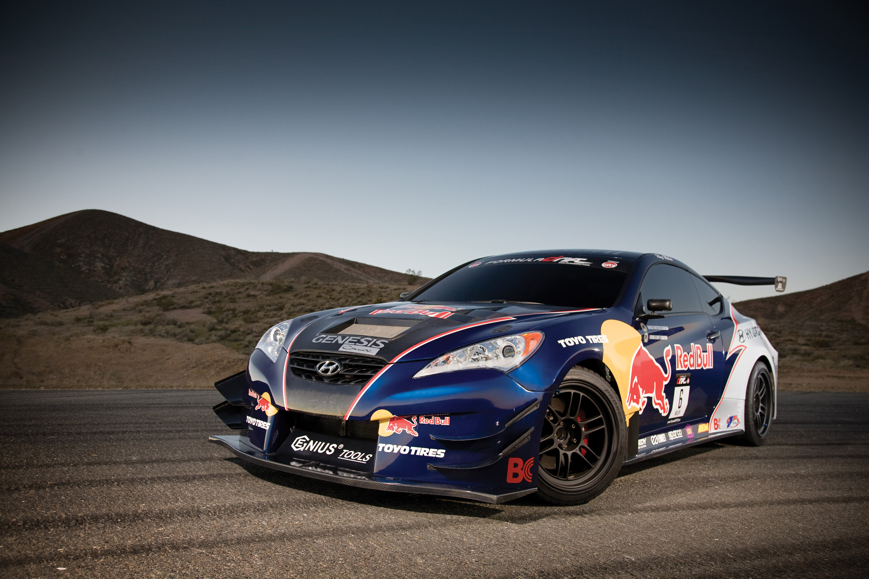 Hyundai RMR Red Bull Genesis Coupe