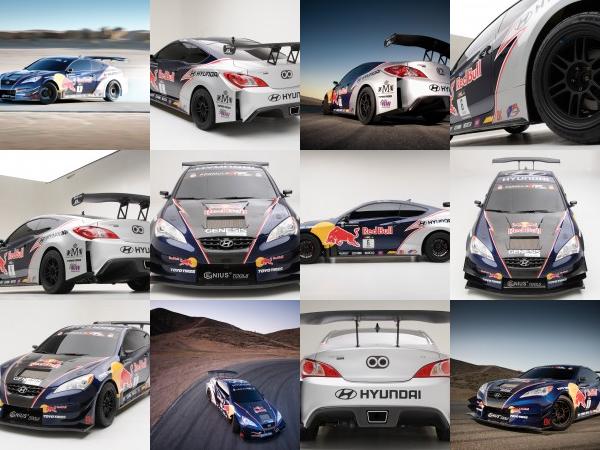 Hyundai RMR Red Bull Genesis Coupe (2009) - picture 1 of 12