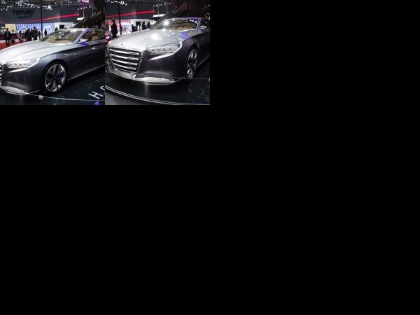 Shanghai Hyundai Rohens Concept Shanghai 2013 (2013) - picture 1 of 2