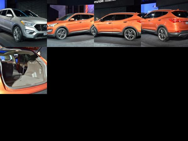 New York Hyundai Santa Fe New York 2012 (2012) - picture 1 of 5