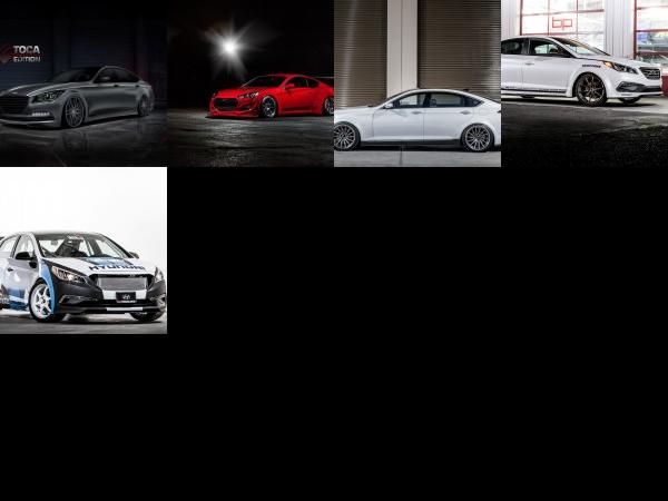 Hyundai SEMA Concepts (2014) - picture 1 of 5