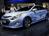 Hyundai Sonata hybrid Frankfurt 2011 (2011)