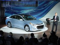 Hyundai Sonata Hybrid New York 2010 (2010)