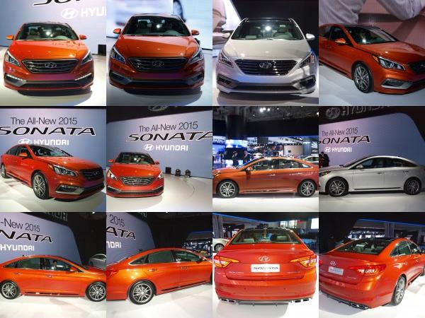 New York Hyundai Sonata New York 2014 (2014) - picture 1 of 12