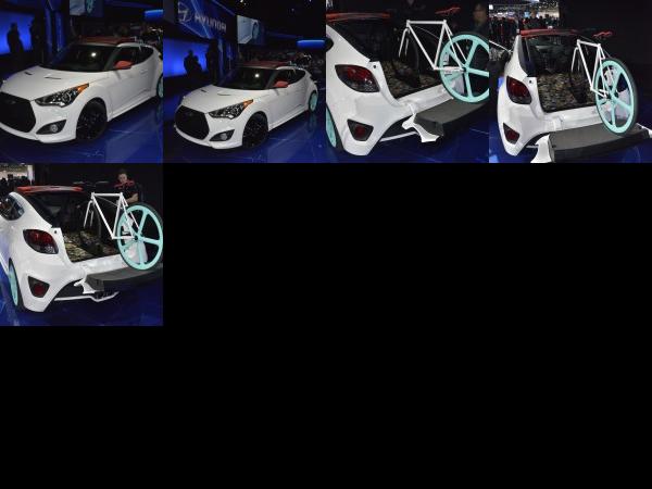 Los Angeles Hyundai Veloster C3 Roll Top Los Angeles 2012 (2012) - picture 1 of 5