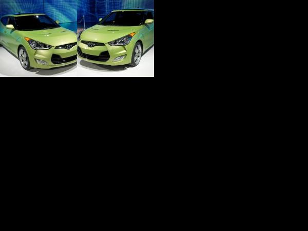 Detroit Hyundai Veloster Detroit 2011 (2011) - picture 1 of 2