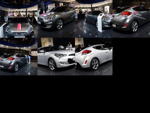 Frankfurt Hyundai Veloster Frankfurt 2011 (2011) - picture 1 of 7