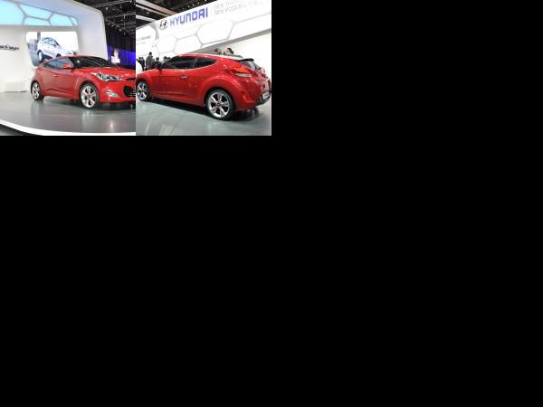 Geneva Hyundai Veloster Geneva 2011 (2011) - picture 1 of 2