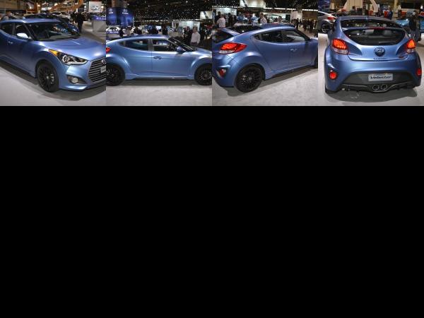 Chicago Hyundai Veloster Rally Edition Chicago 2015 (2015) - picture 1 of 4