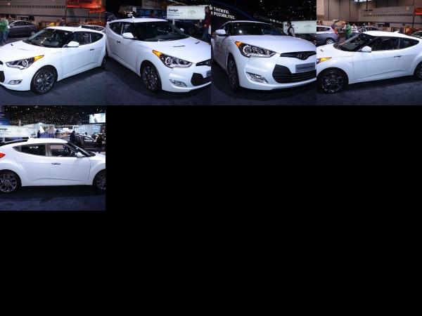 Chicago Hyundai Veloster RE-FLEX Chicago 2014 (2014) - picture 1 of 5