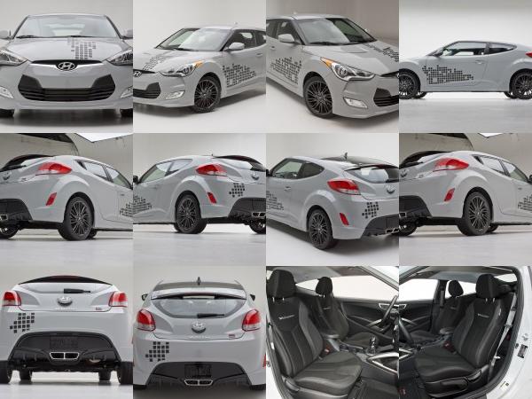 Hyundai Veloster REMIX Special Edition (2012) - picture 1 of 18