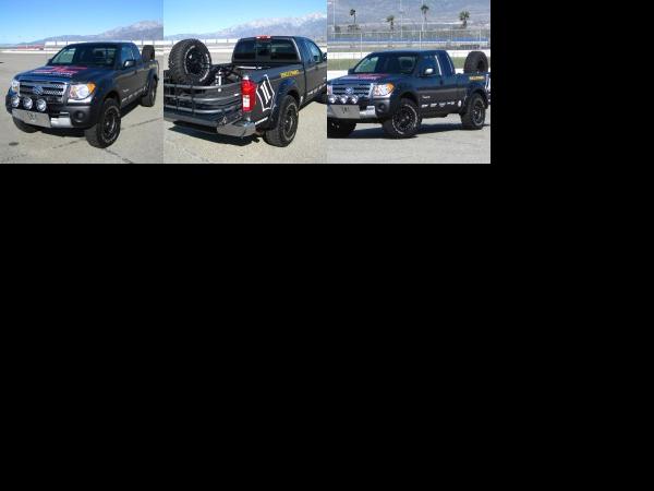 SEMA ICON Vehicle Dynamics Suzuki Equator (2009) - picture 1 of 3