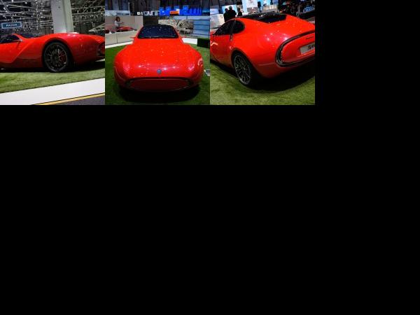 Geneva IED Cisitalia 202 E Geneva 2012 (2012) - picture 1 of 3