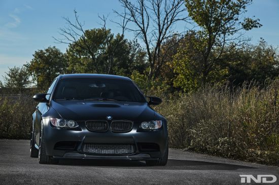 2013 iND BMW E92 M3 Frozen Black
