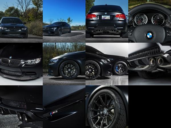 IND BMW E92 M3 Frozen Black (2013) - picture 1 of 11