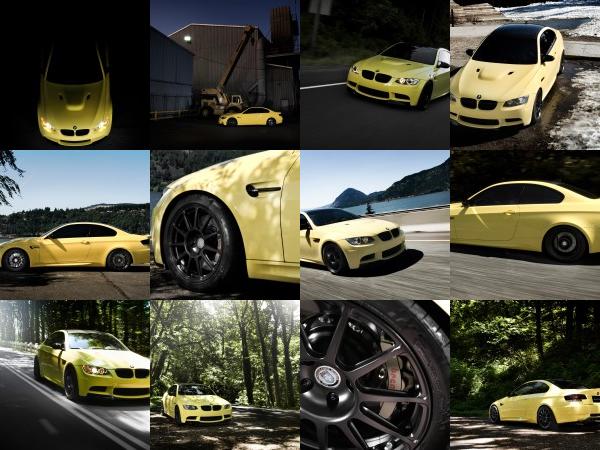 IND Dakar Yellow M3 (2009) - picture 1 of 15