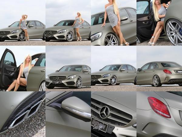 INDEN-Design Inden Design 2014 Mercedes-Benz C180 AMG Line (2014) - picture 1 of 14