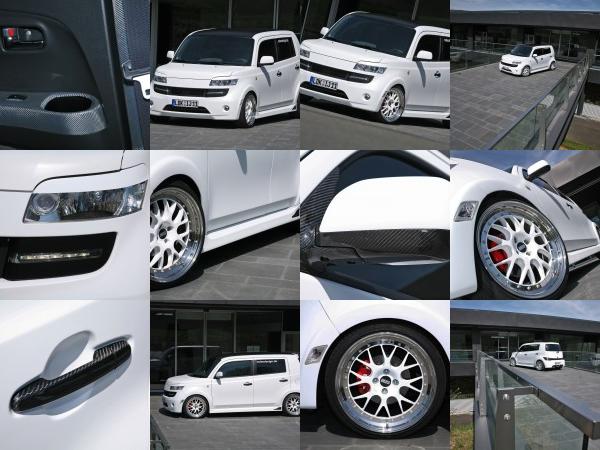 INDEN-Design Daihatsu Materia ICECUBE (2010) - picture 1 of 20