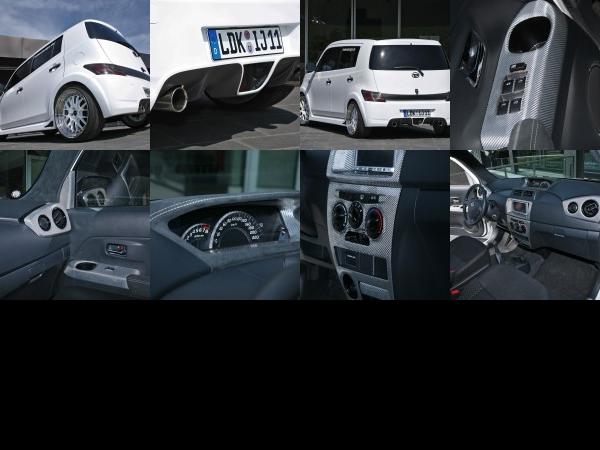 INDEN-Design Daihatsu Materia ICECUBE (2010) - picture 13 of 20