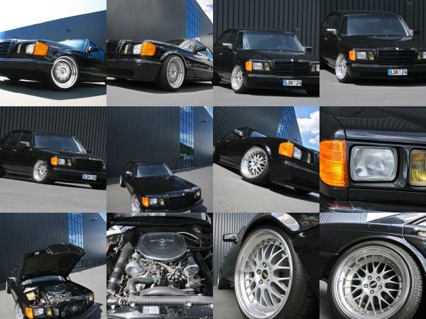 INDEN-Design Mercedes-Benz 560 SE (1991) - picture 1 of 20