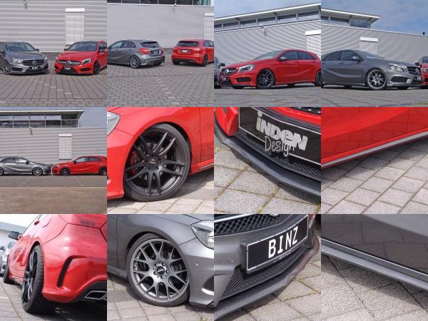 INDEN-Design Inden Design Mercedes-Benz A-Class (2013) - picture 1 of 14